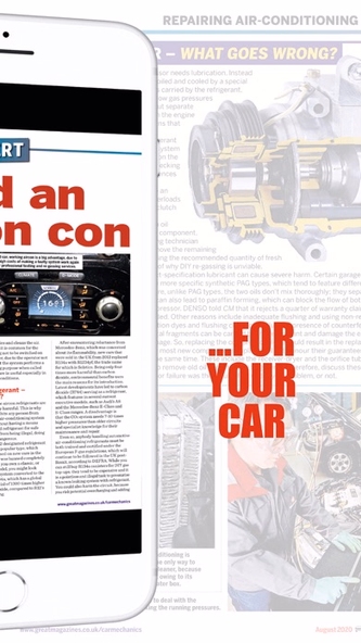 Car Mechanics Magazine Screenshot 4 - AppWisp.com Car Mechanics Magazine Screenshot 4 - AppWisp.com