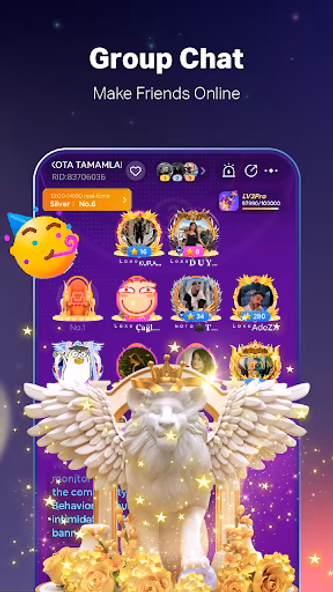 SoulChill - Voice Chat & Party Screenshot 2 - AppWisp.com SoulChill - Voice Chat & Party Screenshot 2 - AppWisp.com
