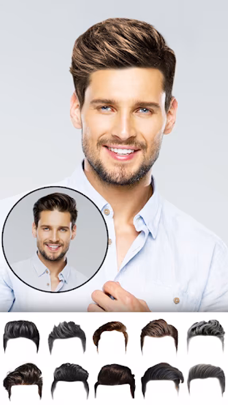 Man Hair Mustache Style PRO Screenshot 4 - AppWisp.com Man Hair Mustache Style PRO Screenshot 4 - AppWisp.com