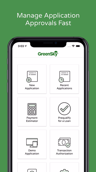 GreenSky Merchant Screenshot 2 - AppWisp.com GreenSky Merchant Screenshot 2 - AppWisp.com