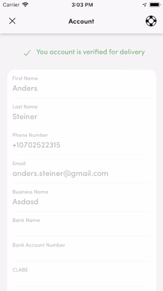 PideDirecto Driver Screenshot 2 - AppWisp.com