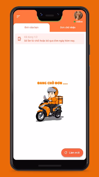 VILL Driver Screenshot 1 - AppWisp.com VILL Driver Screenshot 1 - AppWisp.com