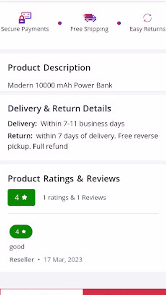 Sasta Bazar - Online Shopping Screenshot 4 - AppWisp.com Sasta Bazar - Online Shopping Screenshot 4 - AppWisp.com