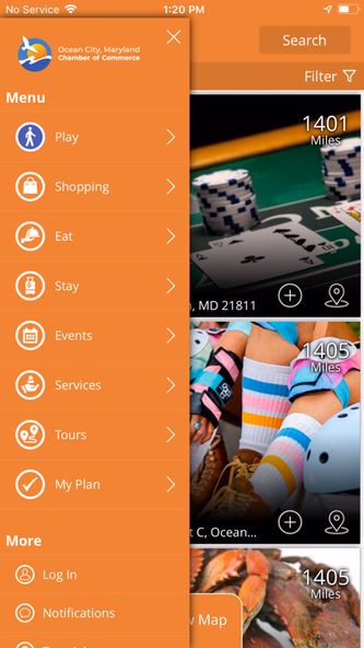 Experience OC Screenshot 1 - AppWisp.com Experience OC Screenshot 1 - AppWisp.com