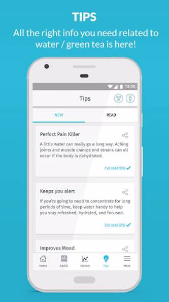 Water Reminder to Lose Weight Screenshot 4 - AppWisp.com Water Reminder to Lose Weight Screenshot 4 - AppWisp.com