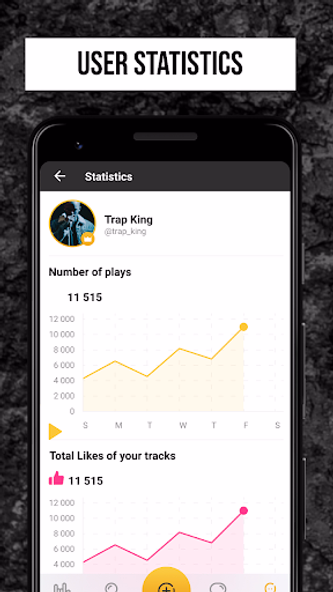 Rap Fame - Rap Music Studio Screenshot 4 - AppWisp.com Rap Fame - Rap Music Studio Screenshot 4 - AppWisp.com