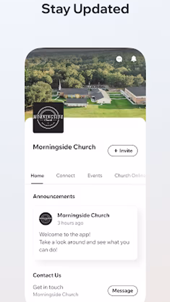 Morningside Church TLH Screenshot 2 - AppWisp.com Morningside Church TLH Screenshot 2 - AppWisp.com