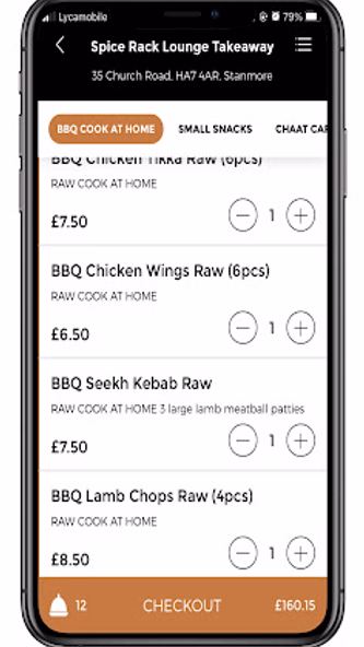 Spice Rack Lounge Screenshot 4 - AppWisp.com Spice Rack Lounge Screenshot 4 - AppWisp.com