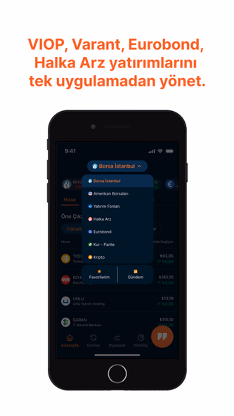 Piapiri Borsa Hisse Alım Satım Screenshot 4 - AppWisp.com Piapiri Borsa Hisse Alım Satım Screenshot 4 - AppWisp.com