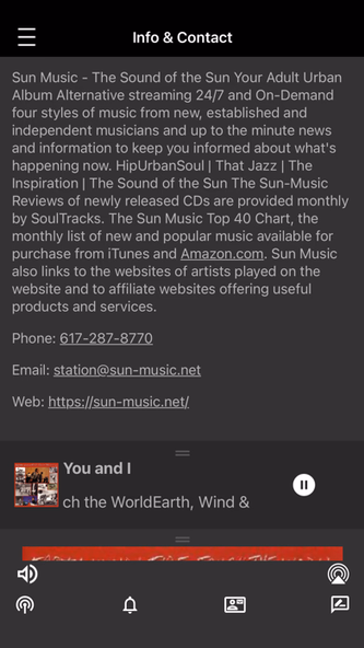 Sun-Music.net Screenshot 3 - AppWisp.com Sun-Music.net Screenshot 3 - AppWisp.com