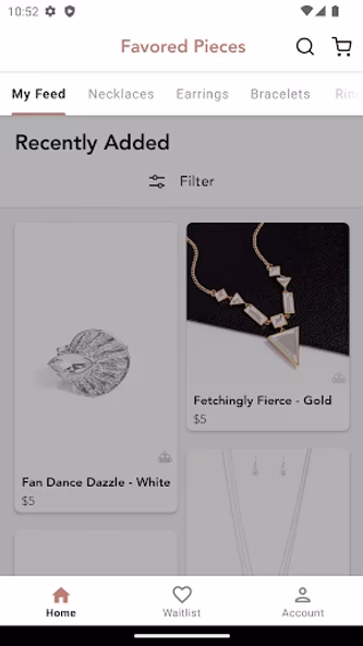 Favored Pieces Screenshot 1 - AppWisp.com Favored Pieces Screenshot 1 - AppWisp.com