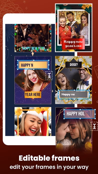 Happy New Year - Photo Frames Screenshot 3 - AppWisp.com Happy New Year - Photo Frames Screenshot 3 - AppWisp.com
