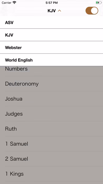 BIBLE : Offline Screenshot 2 - AppWisp.com BIBLE : Offline Screenshot 2 - AppWisp.com