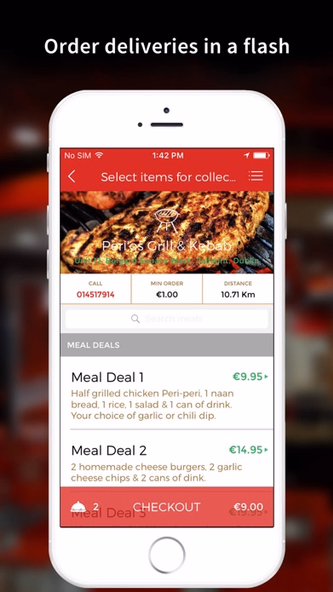 Peri'os Grill & Kebab Tallaght Screenshot 1 - AppWisp.com Peri'os Grill & Kebab Tallaght Screenshot 1 - AppWisp.com