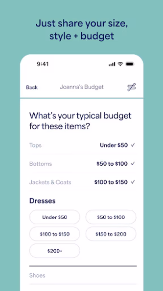 Stitch Fix: Style made easy Screenshot 3 - AppWisp.com Stitch Fix: Style made easy Screenshot 3 - AppWisp.com