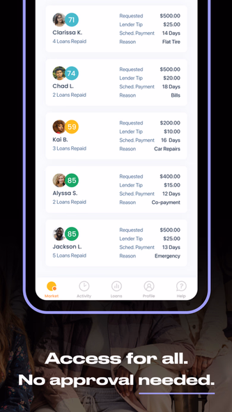 SoLo Funds: Lend & Borrow Screenshot 2 - AppWisp.com SoLo Funds: Lend & Borrow Screenshot 2 - AppWisp.com