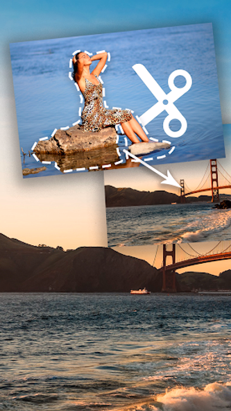 Cut Paste Photo Seamless Edit Screenshot 1 - AppWisp.com Cut Paste Photo Seamless Edit Screenshot 1 - AppWisp.com