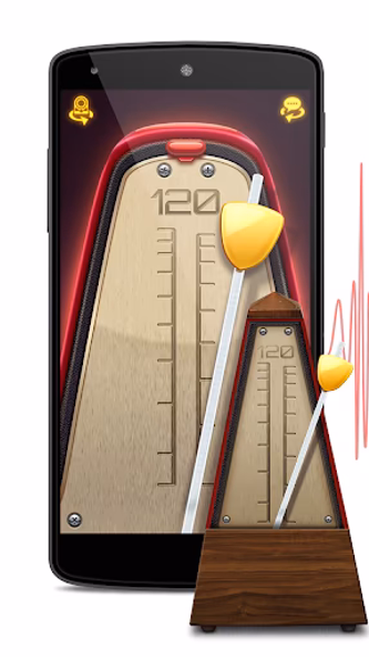 Real Metronome for Guitar, Dru Screenshot 1 - AppWisp.com Real Metronome for Guitar, Dru Screenshot 1 - AppWisp.com