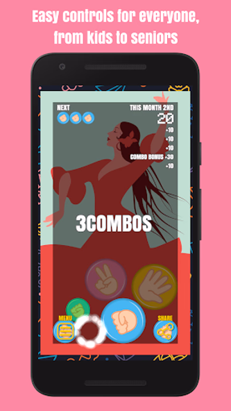 Janken Drop : Fun Falling Game Screenshot 2 - AppWisp.com