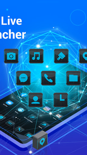 3D Launcher -Perfect 3D Launch Screenshot 1 - AppWisp.com 3D Launcher -Perfect 3D Launch Screenshot 1 - AppWisp.com