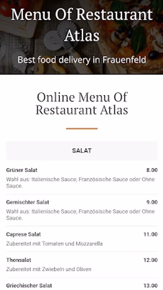 Restaurant Atlas Screenshot 3 - AppWisp.com Restaurant Atlas Screenshot 3 - AppWisp.com