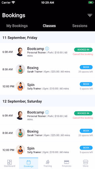 FEEL GOOD FITNESS WA Screenshot 3 - AppWisp.com FEEL GOOD FITNESS WA Screenshot 3 - AppWisp.com