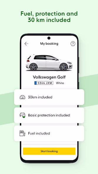 Europcar On Demand Car Sharing Screenshot 4 - AppWisp.com Europcar On Demand Car Sharing Screenshot 4 - AppWisp.com