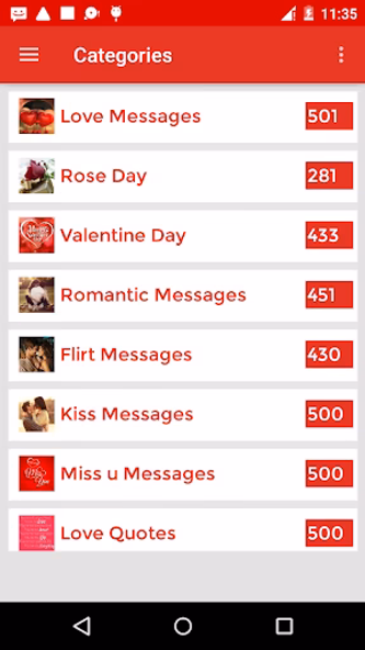 2025 Love Message 10000+ Screenshot 2 - AppWisp.com 2025 Love Message 10000+ Screenshot 2 - AppWisp.com