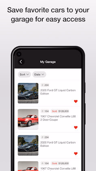 Barrett-Jackson Live Screenshot 3 - AppWisp.com Barrett-Jackson Live Screenshot 3 - AppWisp.com