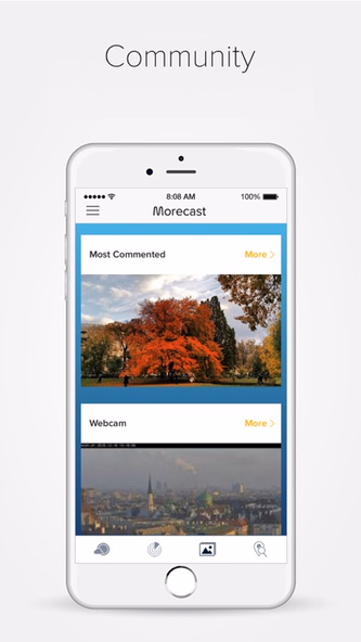 MORECAST Weather App Screenshot 4 - AppWisp.com MORECAST Weather App Screenshot 4 - AppWisp.com