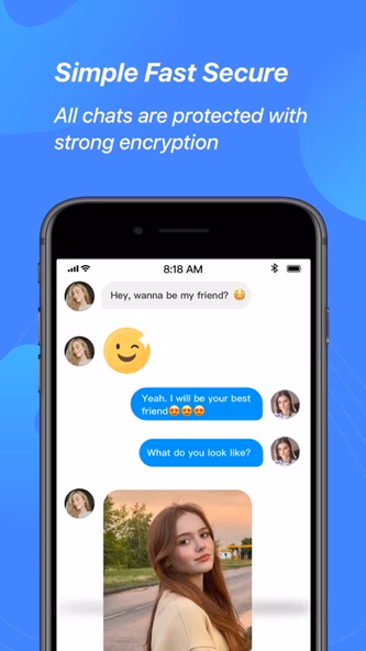 Bat Messenger - Anonymous chat Screenshot 1 - AppWisp.com Bat Messenger - Anonymous chat Screenshot 1 - AppWisp.com