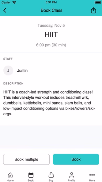 Sweat Method Screenshot 3 - AppWisp.com Sweat Method Screenshot 3 - AppWisp.com