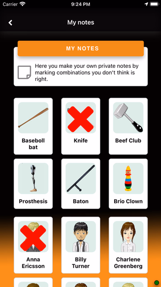 ClueBreak Screenshot 4 - AppWisp.com ClueBreak Screenshot 4 - AppWisp.com