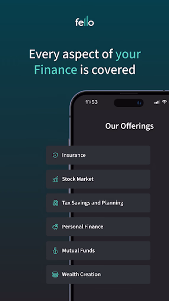 Fello: Consult Finance Experts Screenshot 4 - AppWisp.com Fello: Consult Finance Experts Screenshot 4 - AppWisp.com