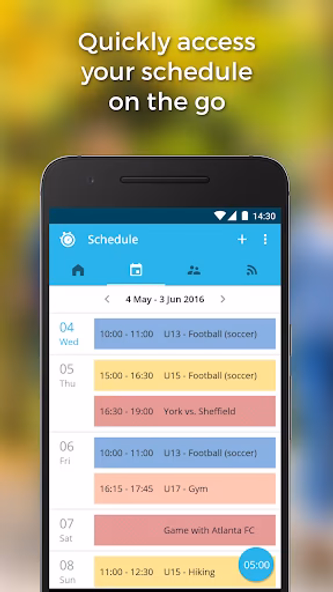 Sportlyzer Coach Diary Screenshot 2 - AppWisp.com Sportlyzer Coach Diary Screenshot 2 - AppWisp.com