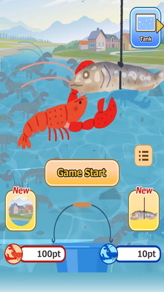 Crayfish fishing Screenshot 1 - AppWisp.com Crayfish fishing Screenshot 1 - AppWisp.com