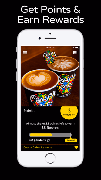Coupa Cafe Screenshot 2 - AppWisp.com Coupa Cafe Screenshot 2 - AppWisp.com