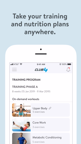 CLUB4 App Screenshot 3 - AppWisp.com CLUB4 App Screenshot 3 - AppWisp.com