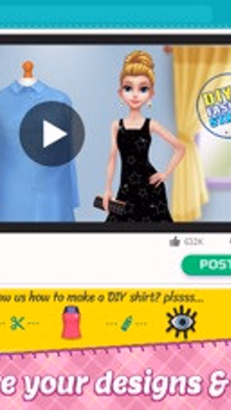 DIY Fashion Star Screenshot 4 - AppWisp.com DIY Fashion Star Screenshot 4 - AppWisp.com