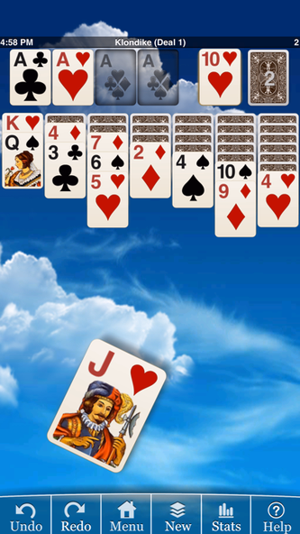 Eric's Klondike Solitaire Lite Screenshot 1 - AppWisp.com Eric's Klondike Solitaire Lite Screenshot 1 - AppWisp.com
