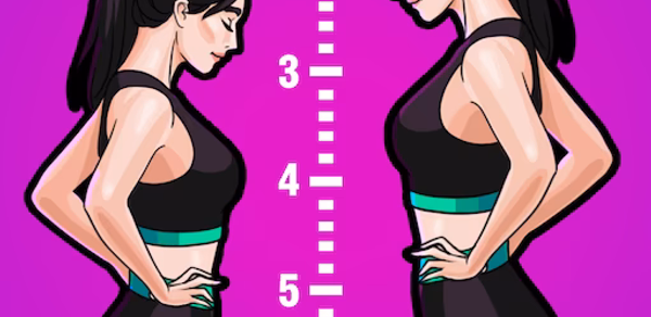 Height Increase Exercises App Header - AppWisp.com