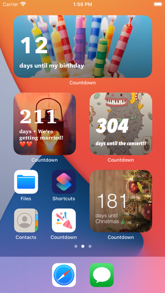 Countdown Screenshot 2 - AppWisp.com Countdown Screenshot 2 - AppWisp.com