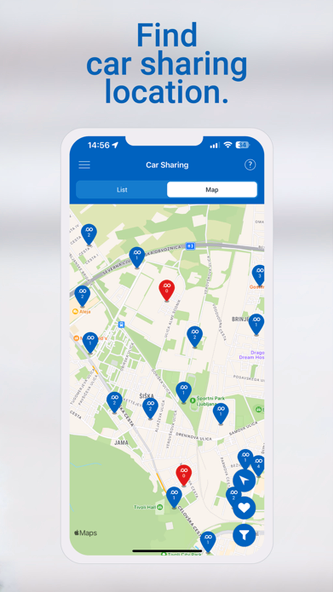 Avant2Go Car Sharing Screenshot 3 - AppWisp.com Avant2Go Car Sharing Screenshot 3 - AppWisp.com