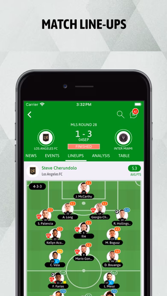 BeSoccer - Soccer Live Scores Screenshot 2 - AppWisp.com BeSoccer - Soccer Live Scores Screenshot 2 - AppWisp.com