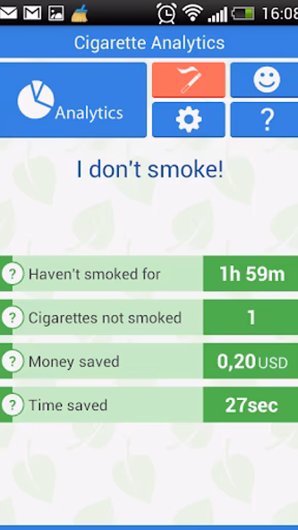 Cigarette Analytics Screenshot 3 - AppWisp.com Cigarette Analytics Screenshot 3 - AppWisp.com