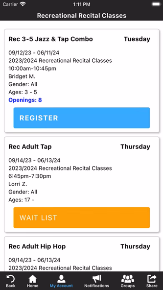 Linsey's Cheer & Dance Center Screenshot 4 - AppWisp.com Linsey's Cheer & Dance Center Screenshot 4 - AppWisp.com