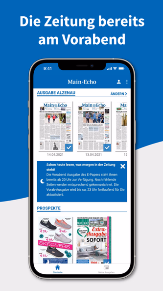 Main-Echo E-PAPER Screenshot 4 - AppWisp.com Main-Echo E-PAPER Screenshot 4 - AppWisp.com