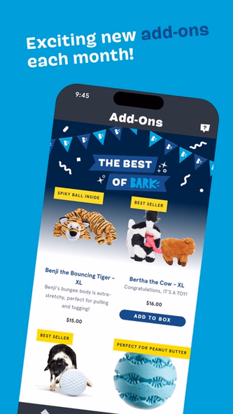 BARK - BarkBox, Super Chewer Screenshot 3 - AppWisp.com BARK - BarkBox, Super Chewer Screenshot 3 - AppWisp.com