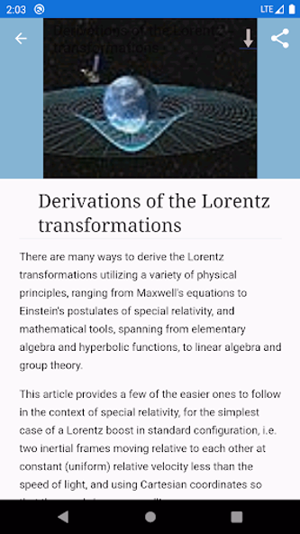Quantum mechanics Screenshot 1 - AppWisp.com