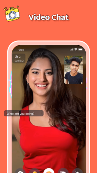 VoVoo Call - Live Video Chat Screenshot 1 - AppWisp.com VoVoo Call - Live Video Chat Screenshot 1 - AppWisp.com